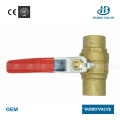 China Solder Brass Ball Valve